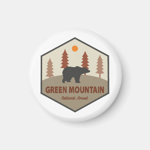 Green Mountain National Forest Bear Magnet