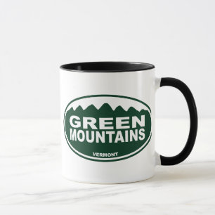 Green Mountains Mug