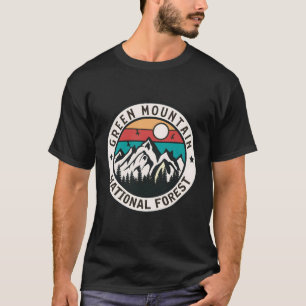 Green mountains national forest T-Shirt