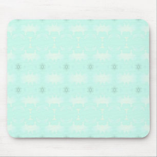 green mouse pad