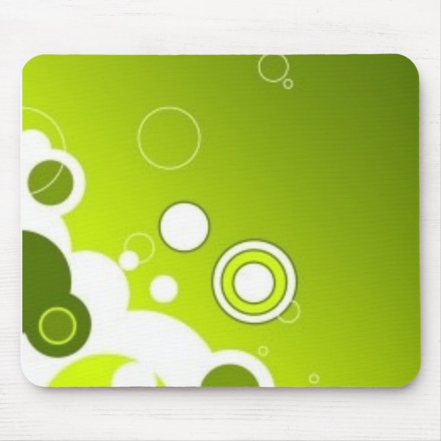 Green Mouse Pad (Front)