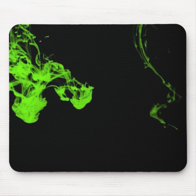 green mouse pad (Front)