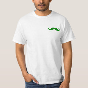 Green Moustache T-Shirt