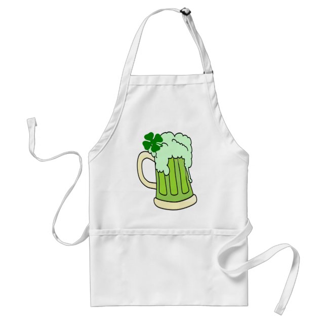 Green Mug Standard Apron (Front)