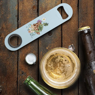 Green Mushroom Dragon Fantasy Flowers