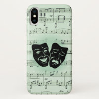 Green Music and Theatre Greek Masks