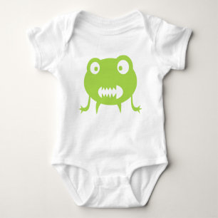 Green Mutant. Baby Bodysuit