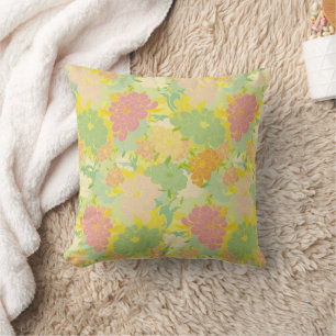 green, natural, home decor, abstract, cushion