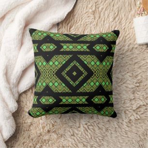 green, natural, home decor, abstract,  cushion