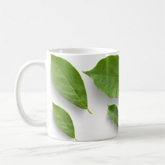 Green natural mug