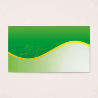 green nature