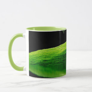 Green Nature Landscape Reflection Coffee Mug   Sce