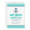 Green Nautical Baby Shower
