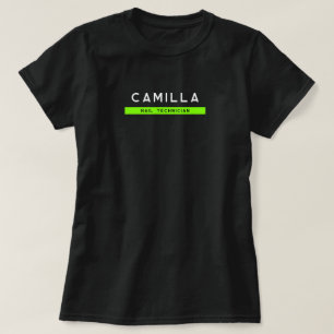 Green Neon Nail Salon & Technician T-Shirt