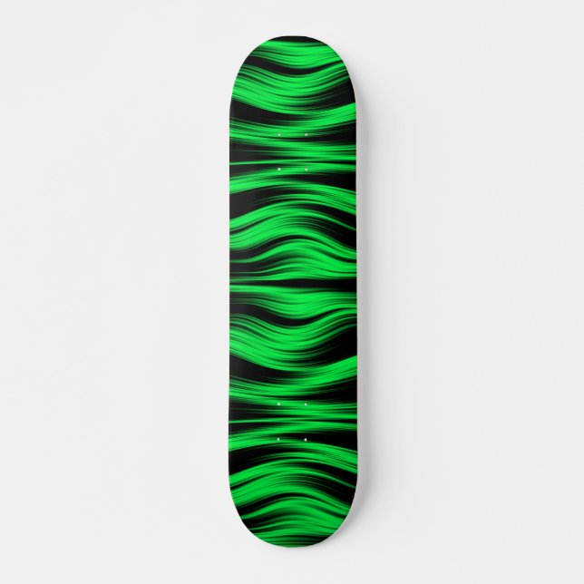 Green Neon Skateboard (Front)