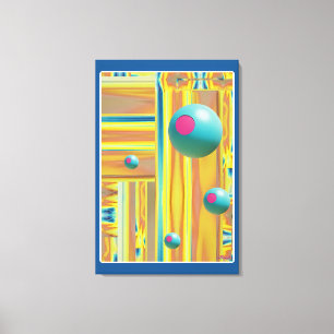 Green New Deal - Ken Gauge Surreal Art Canvas Print