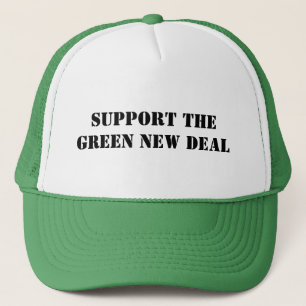 Green New Deal Trucker Hat