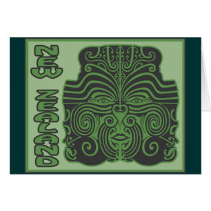 Green New Zealand TRibal