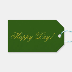 Green no.2, Green Gift Tag
