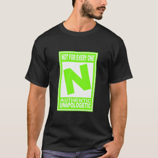 Green Not For Everyone Green Graphic T-Shirt