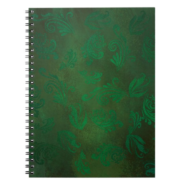 Green Notebook (Front)
