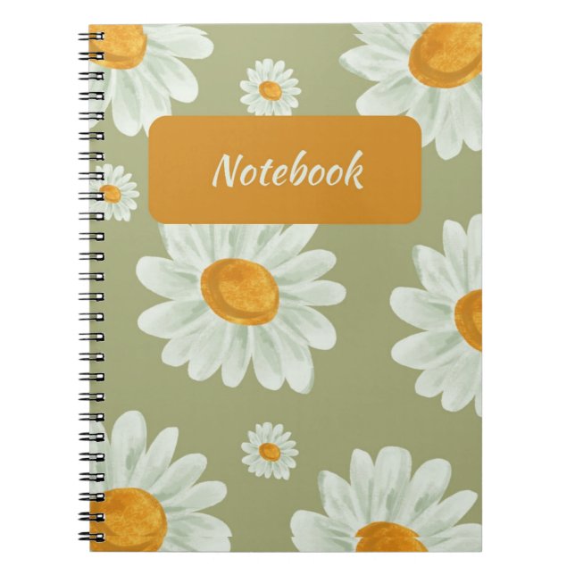 Green notebook  (Front)