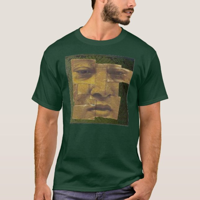 Green Nusrat T-Shirt (Front)