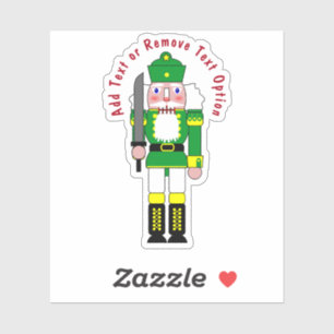 Green Nutcracker Soldier Christmas