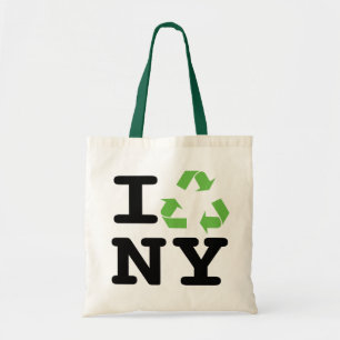 Green NY Tote