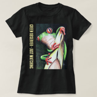 Green Observer - Just Watching T-Shirt