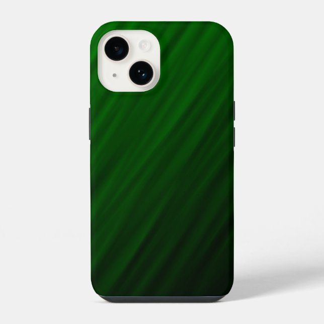 Green Ocean Abyss iPhone Case (Back)