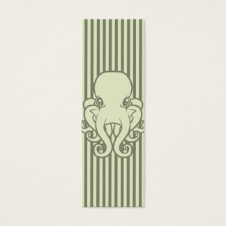 Green Octopus Bookmark