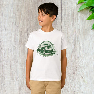 Green Off Road Vehicle T-Shirt