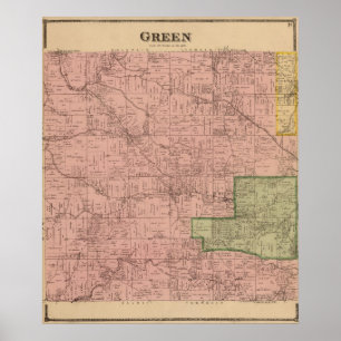 Green, Ohio Poster