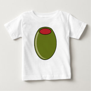 Green olive baby T-Shirt