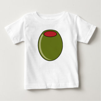 Green olive baby T-Shirt