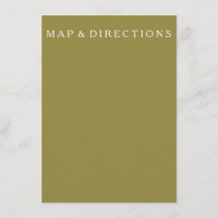 Green Olive Solid Colour Trend