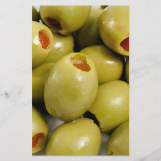 Green olives