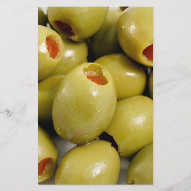 Green olives (Front)