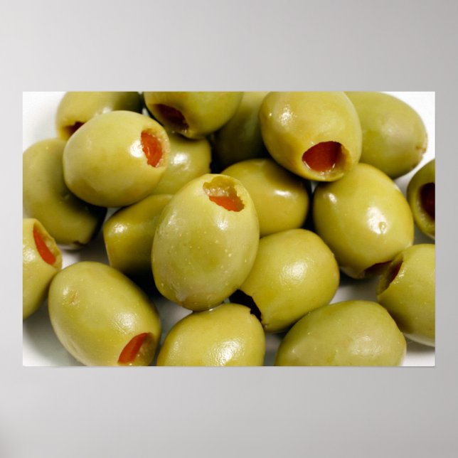 Green olives poster (Front)