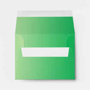 Green Ombre Envelopes