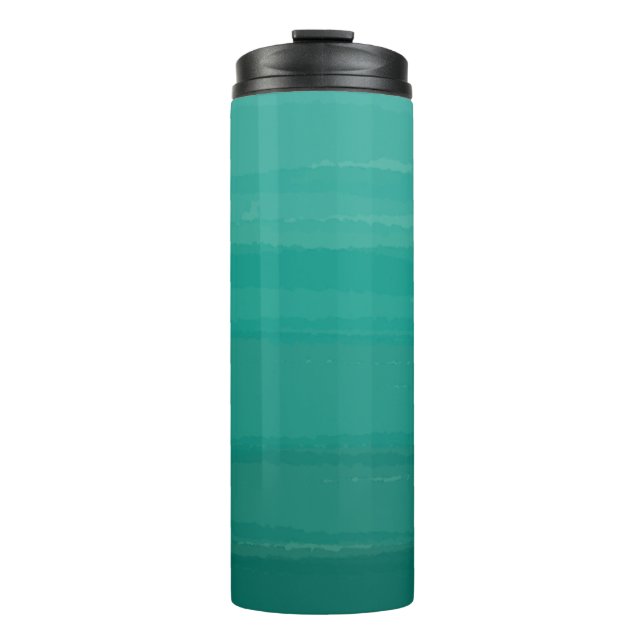 Green Ombre Tumbler (Front)