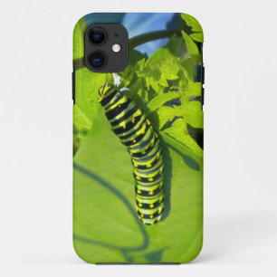 Green on Green Caterpillar iPhone 5 case