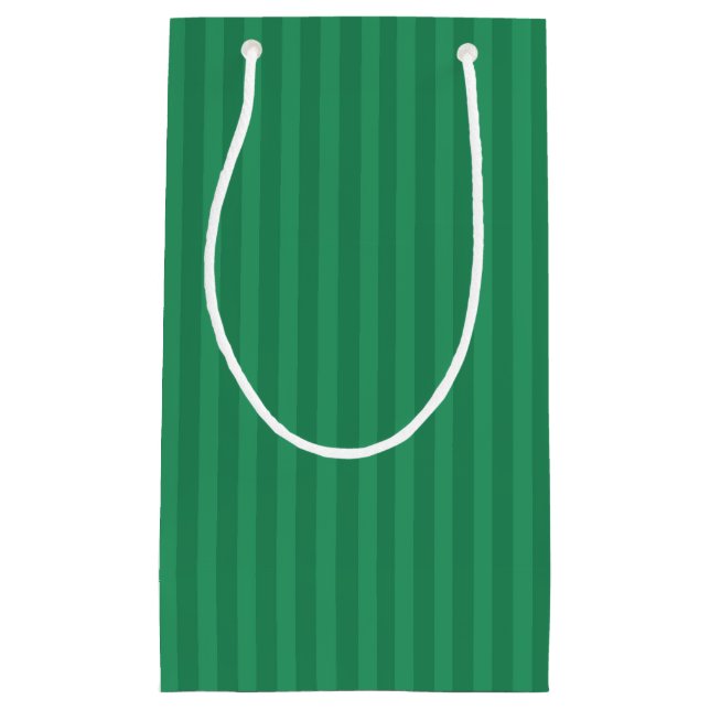 Green on Green Small Gift Bag (Front)