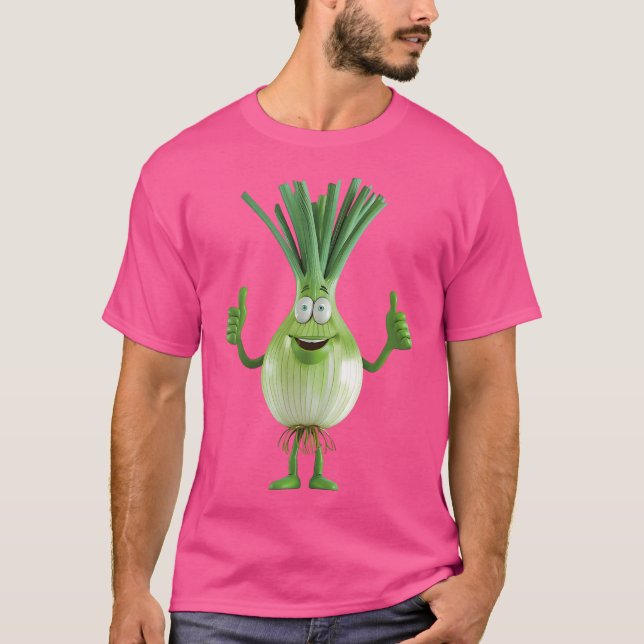 Green Onion T-Shirt (Front)