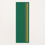 Green & Orange Yoga Mat<br><div class="desc">enjoy!</div>