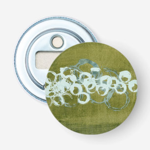 Green Orbs I Bottle Opener