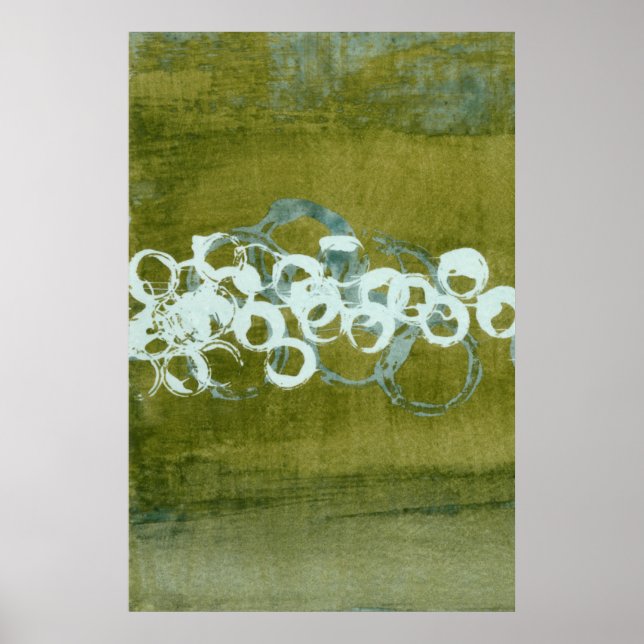 Green Orbs I Poster (Front)