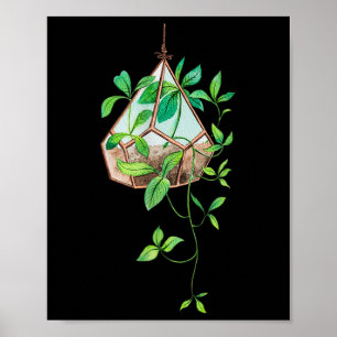 Green Outfit - Environmental Protection - Eco Leav Poster