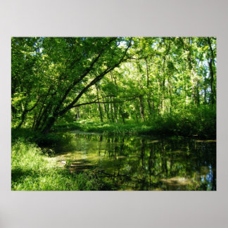 Green Outlook Poster